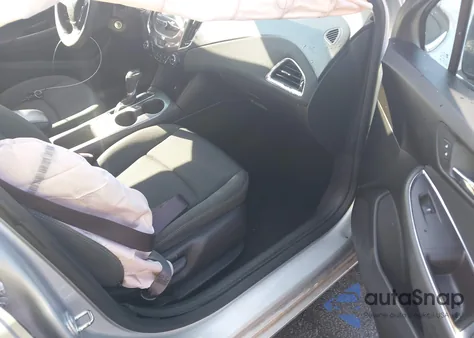 2016 Chevrolet Cruze Lt Auto from USA, damaged, VIN 1G1BE5SM6G7266382